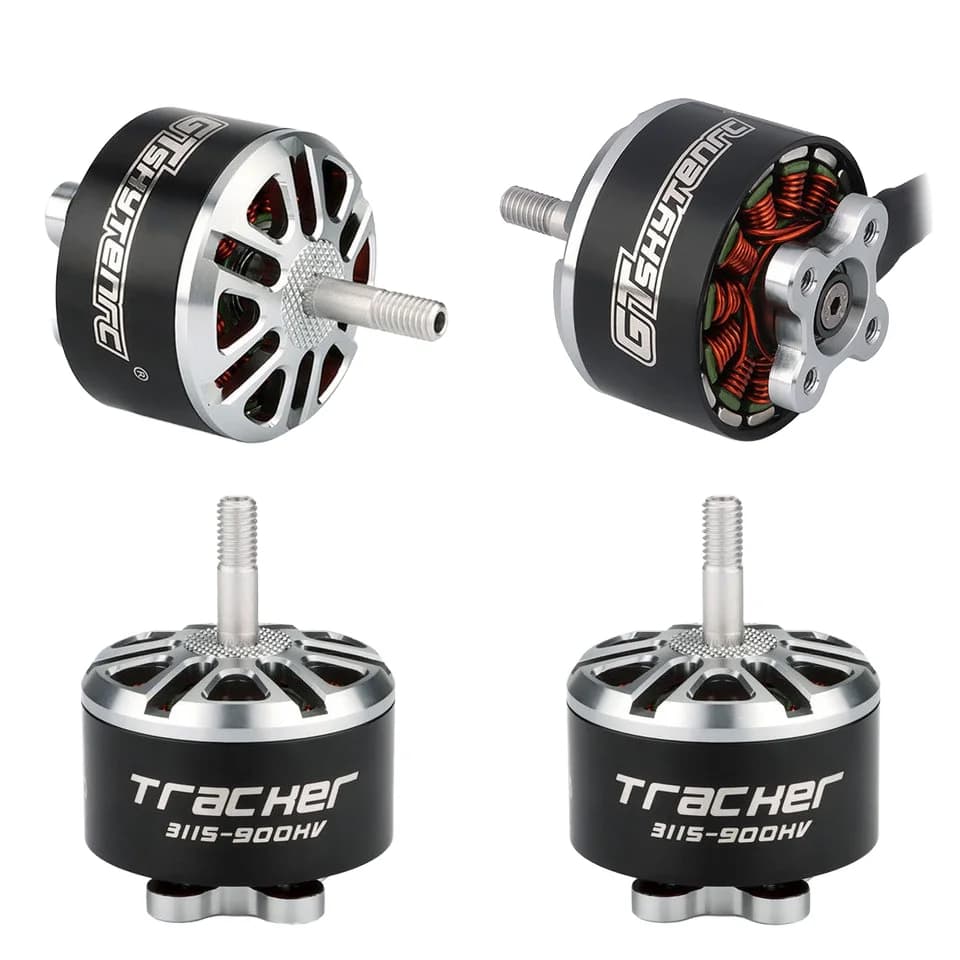 Tracker 3115 640KV Brushless FPV Racing Motor 10\" Crossing Machine Model 3-6S Battery Material Magnetic Drone Motor