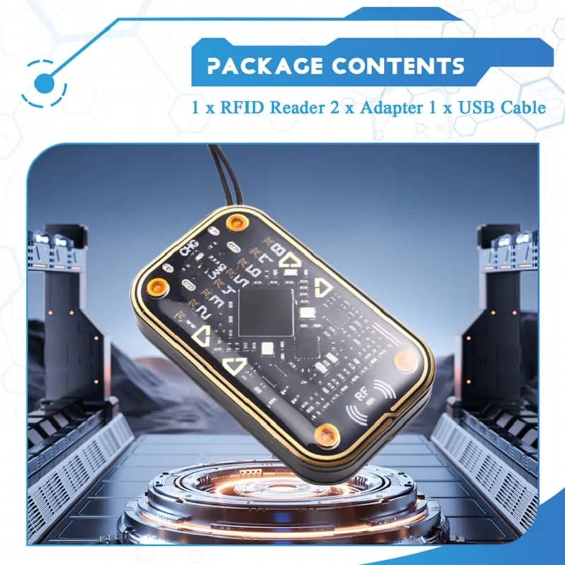 2025 Chameleon Ultra V2.0 RFID Smart Chip Reader Smart Card Emulatore 125Khz 13.56Mhz IC ID Card Decodifica NFC Duplicatore di chiavi, Cammello
