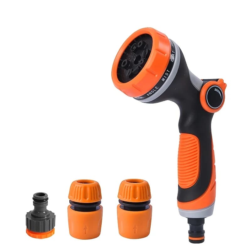 High Pressure Garden Washer Detergent for Car and Flexible Tube Water Spray Gun Washer Adjustable Garden Pipe Water Gun For Car Washer