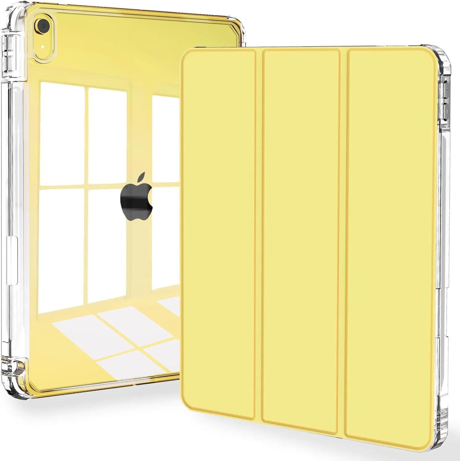 Custodia per iPad Air 11 M4 2026 M2 2024 M3 2025, Air 4, Air 5 10.9 2022 con porta matita, cover per tablet per A16 11a 10a generazione