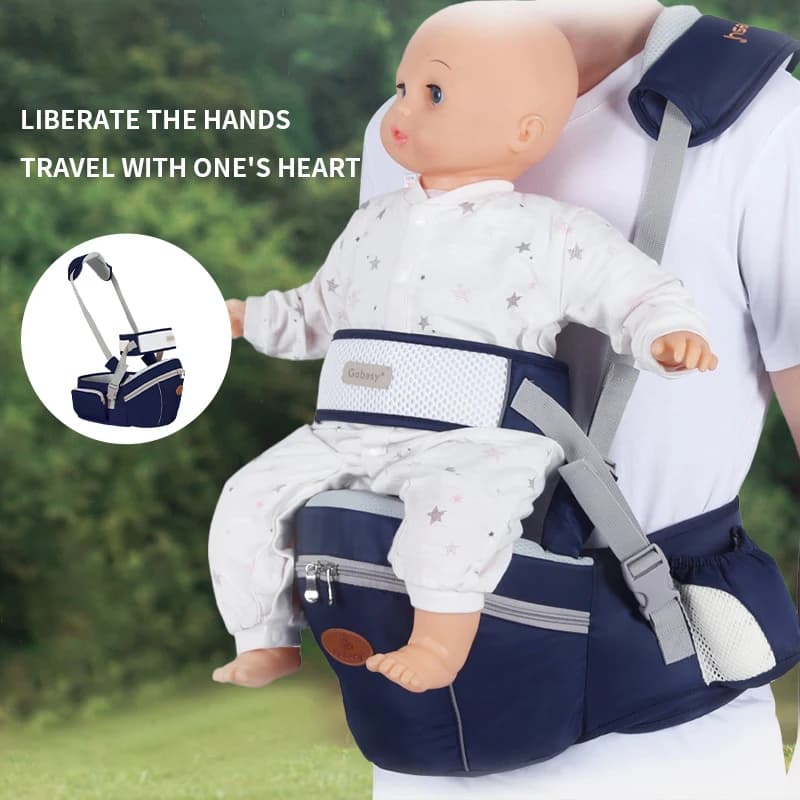 Marsupio HipseatBaby Sling vita traspirante sgabello girelli tenere cintura in vita cintura a marsupio bambini seggiolino per bambini