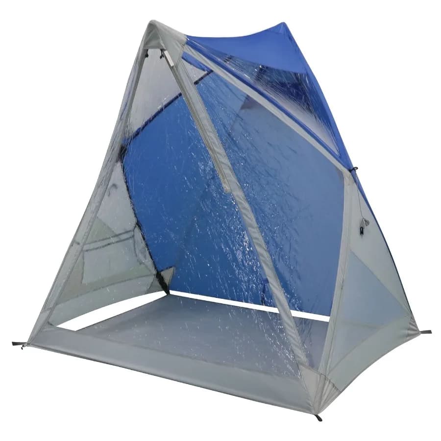 Tenda Istantanea Sport Shelter con Protezione UV per Campeggio, Spiaggia e Picnic, Montaggio Rapido, Leggera, Rivestimento Argentato