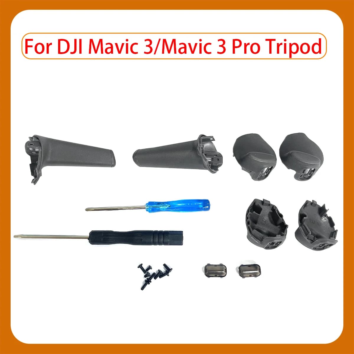 The legs, tripod, landing gear of the front rear arms of the Mavic 3/3 Pro/3 CINE/3 Classic are，for the DJI Mavic 3 series