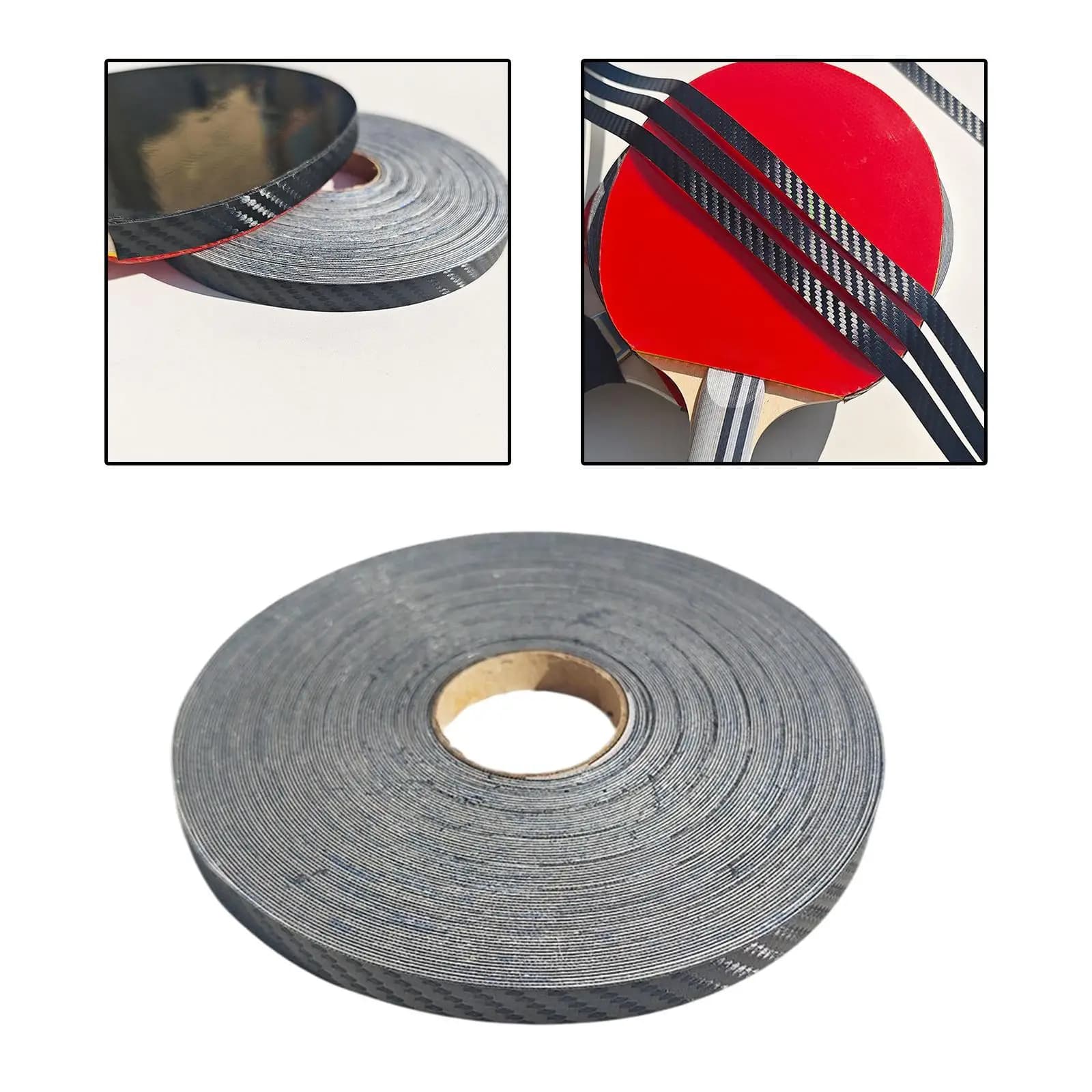 Ping pong rack for rubber and blade protection