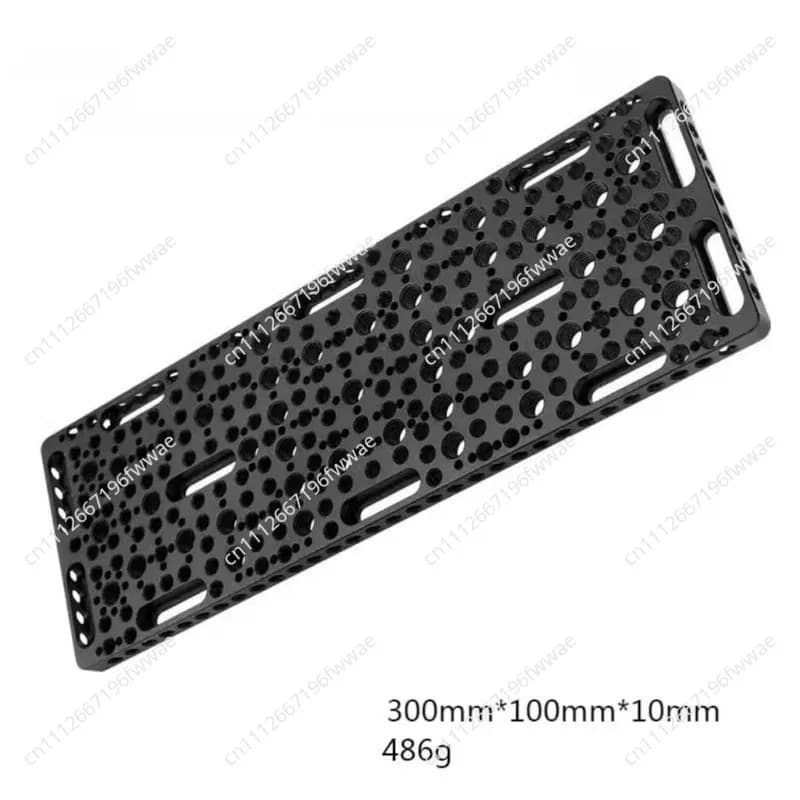 300x100x10mm (Cheese Plate) - Universal Quick Release Plate for Tripod Head