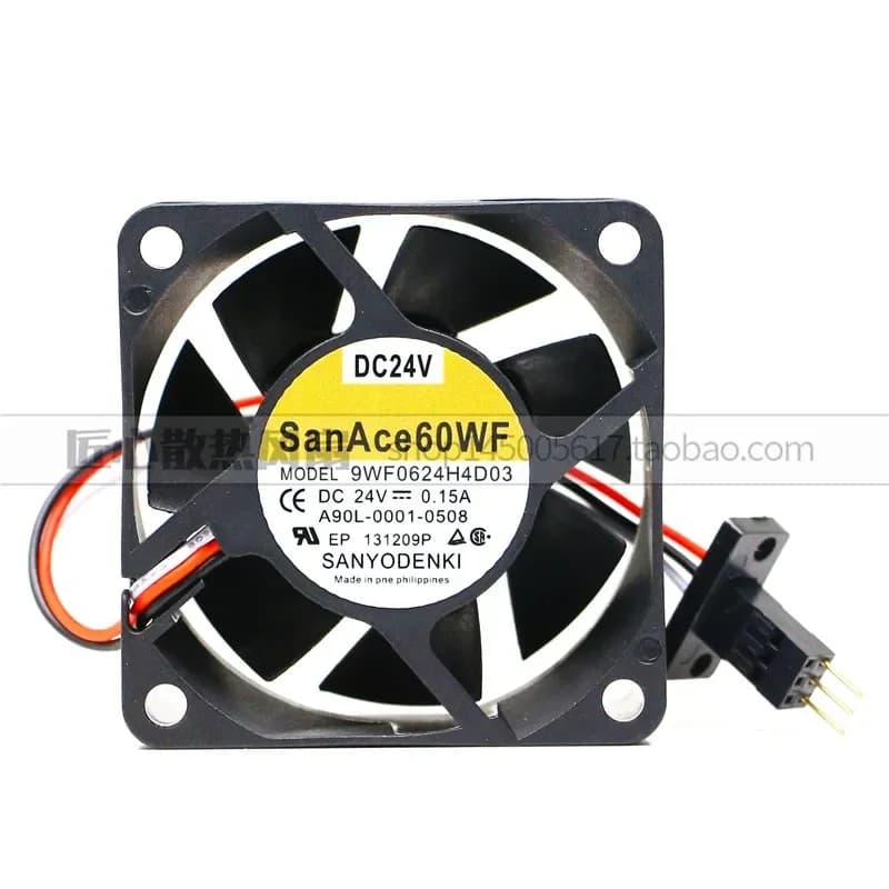 Original Fanuc System Special Fan for 9WF0624H4D03 24V 0.15A A90L-0001-0508