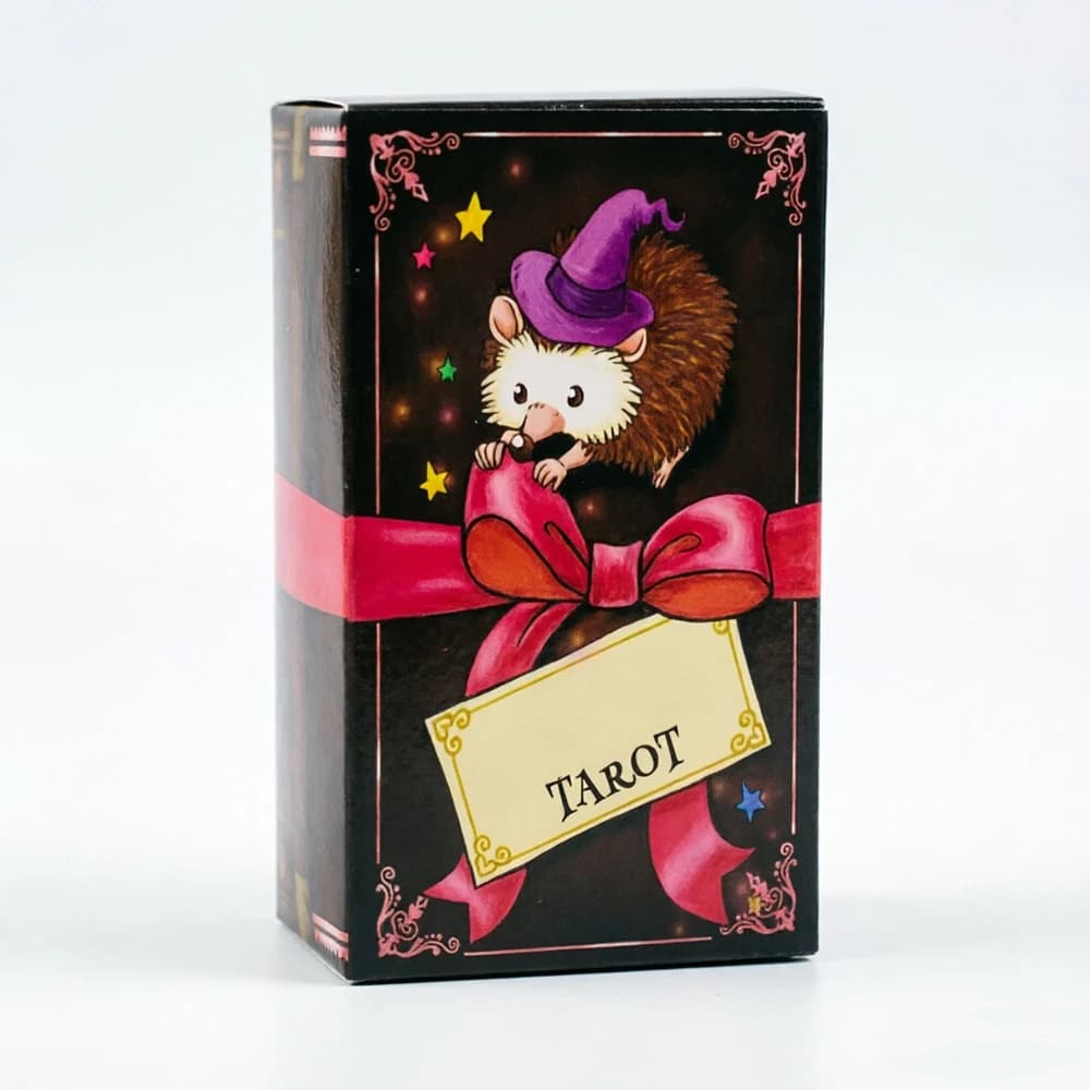 Grandi carte dei Tarocchi da 12x7 cm, giochi da tavolo con guida in carta per principianti, carte dei Tarocchi carine per divinazione, meditazione e regali