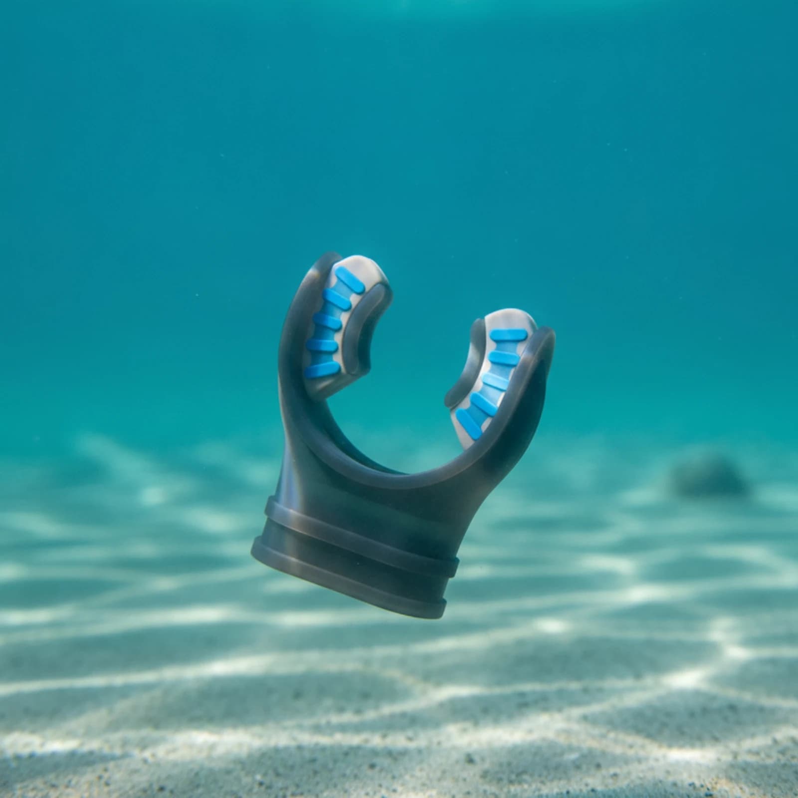 Scuba Regulator Mouthpiece Flexible Regulator Mouthpiece with Bite Section Gear Comfortable Secure for Snorkelers, Snorkeling