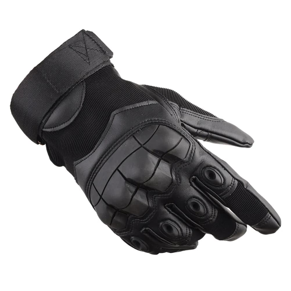 Guanti Premium Touch Screen a Dita Intere, Antivento, Antiscivolo sul Palmo, Leggeri per Guida, Ciclismo, Moto, Uso Esterno e Interno