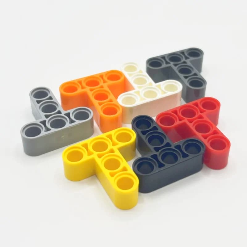 Lotto 60484 T-Shape Spessore 3x3 Building Block Giocattolo Accessori compatibili Combinazione Regalo meccanico FAI DA TE MOC High-tech
