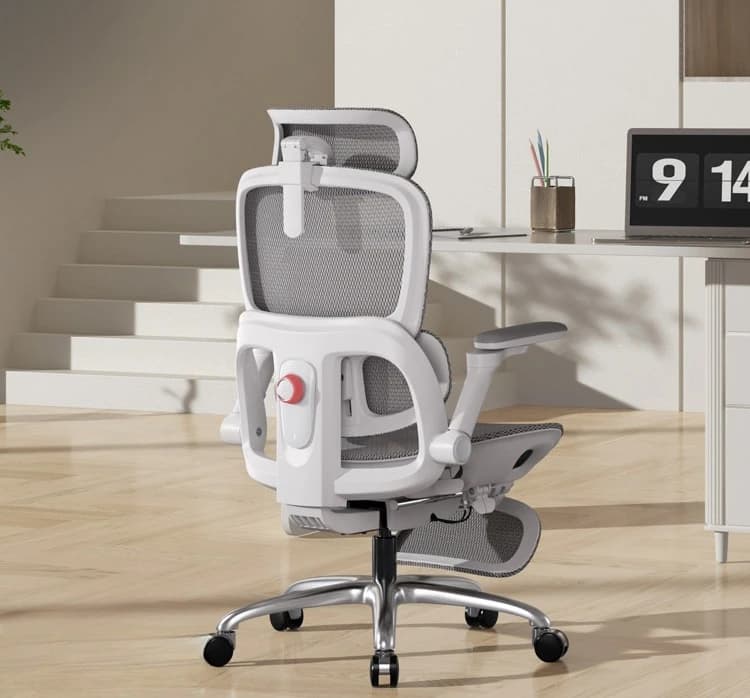 Sedia ergonomica B300, sedia da gioco, sedia per computer, sedia da ufficio