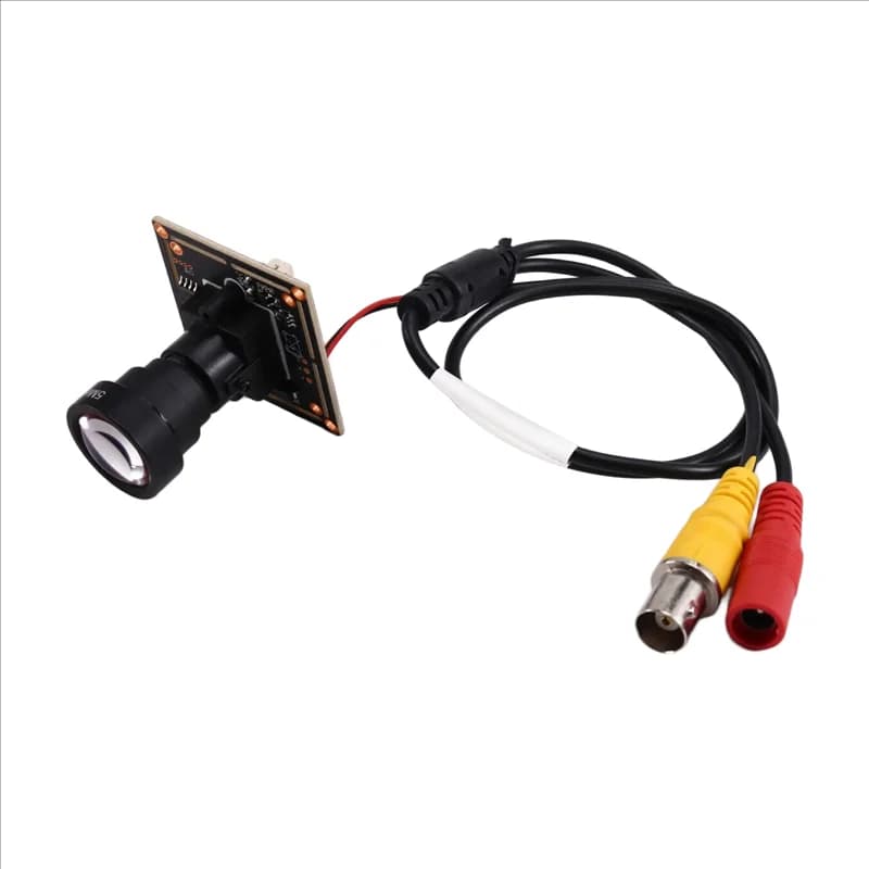 B24B 1200TVL 5MP Modulo telecamera CCTV analogica con obiettivo 50Mm per microscopio fai da te telescopio videocamera per auto campanello
