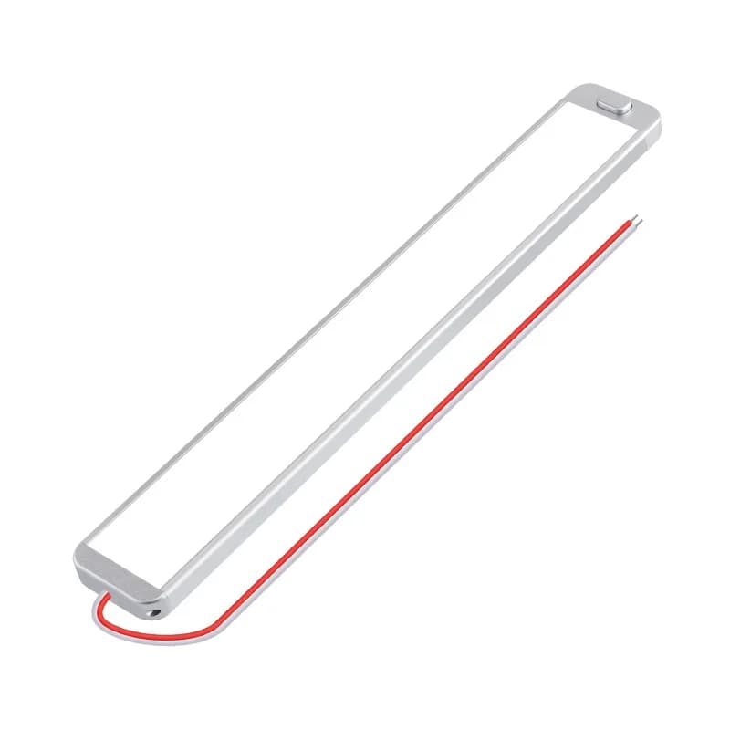 120/228LED Luci interne per auto 30/42cm Lampada da lettura per cabina 2175Lx/6367K Striscia luminosa Flessibile RV Illuminazione interna Luci per rimorchio
