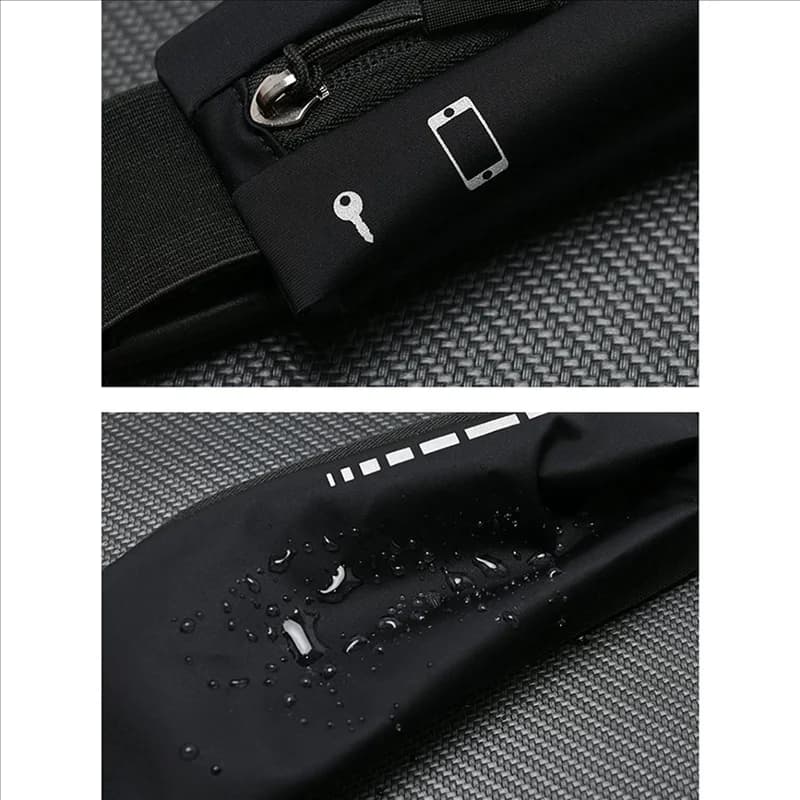 NEW-5X Cintura da corsa per donna Uomo Marsupio da corsa Supporto per telefono Corridori Custodia Gear per Iphone 12 11 Pro Max XS XR 8 7 Plus