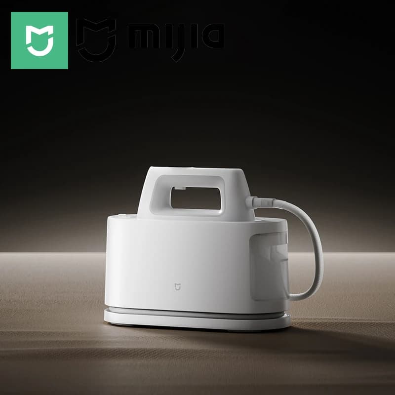 MIJIA Ironing Machine 2nd,500kPa High Pressure Steam Iron,120g/min Fast Heat,Portable Clothes Steamers,CN Version With Adapter