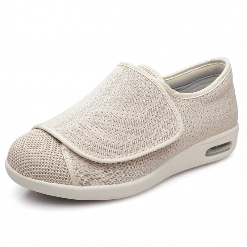 Scarpe Ortopediche Comode per Uomo e Donna, Sneaker per Piedi Larghi e Gonfi, Calzature Morbide per Diabetici