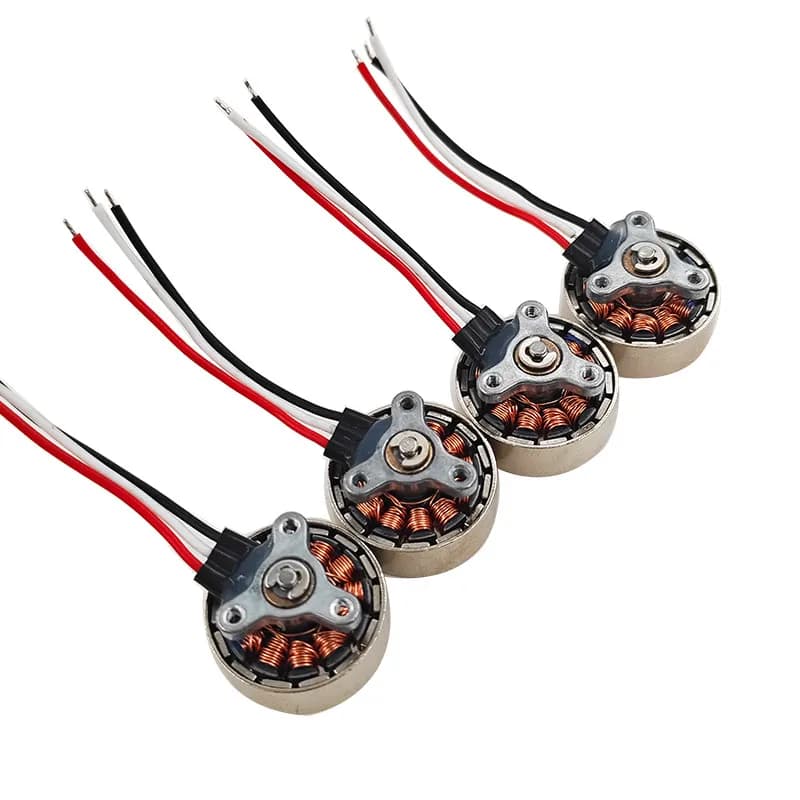 Motore elettrico RC con motore brushless per aereo 4 pezzi 1503 per aeroplani telecomandati a 4 assi