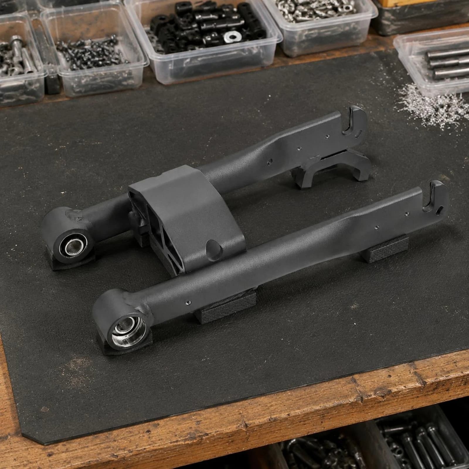 Electric Scooter Rear Fork Lightweight Scooter Swing Arm Aluminum Swing Arm Sturdy Vehicle Part for Repair