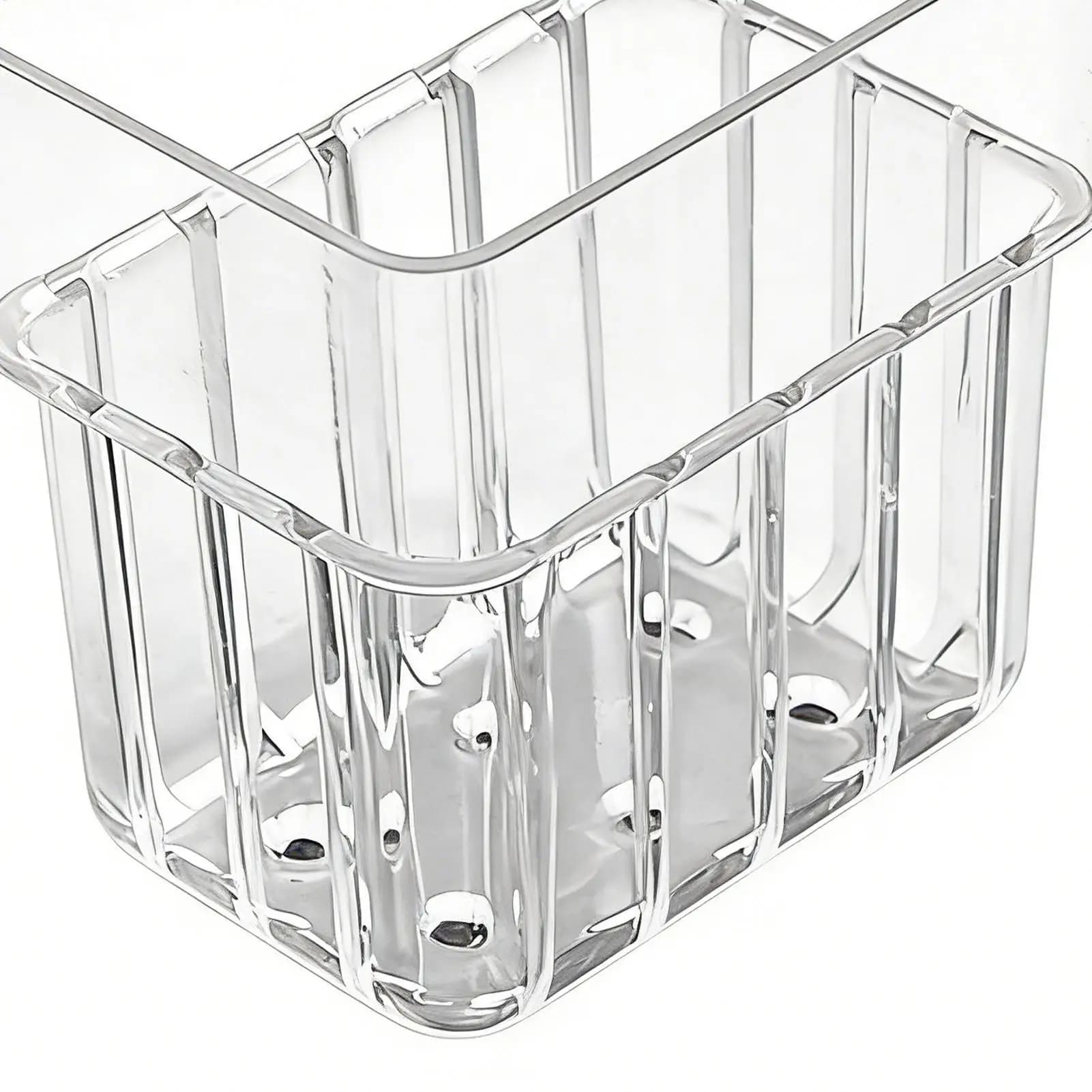 Supporto per Piante Acquatiche Trasparente Appendibile per Acquario, Vaso Traspirante per Piante Idroponiche Stabile per Coltivazione Domestica