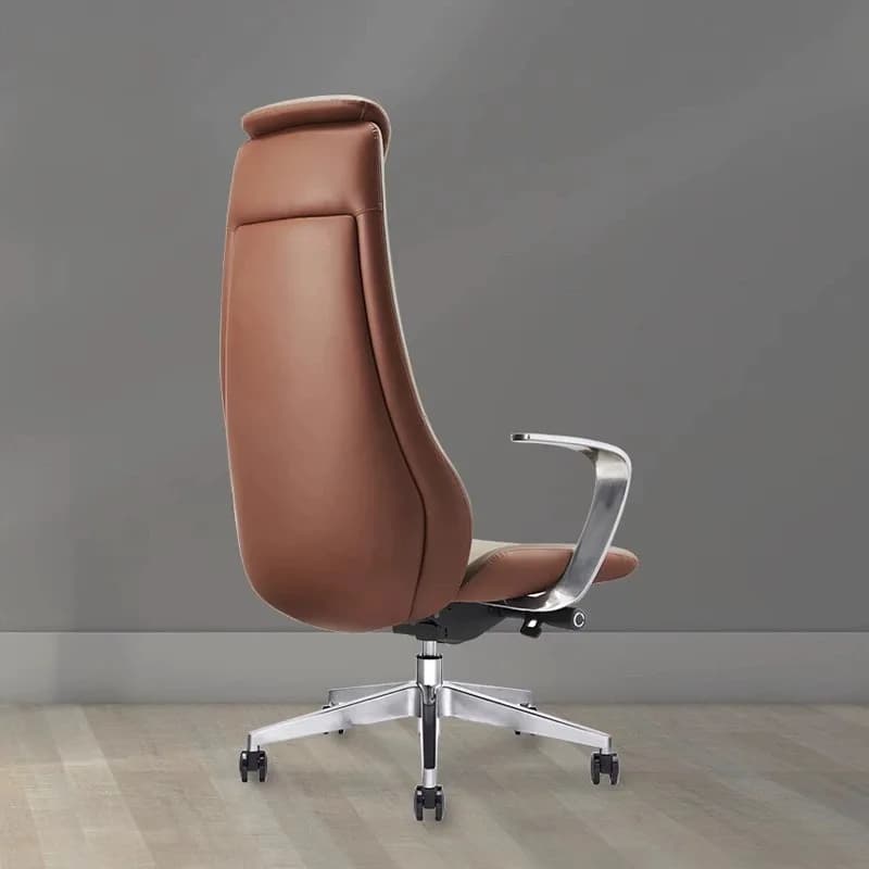 Sedie da cucina Sedia da scrivania ergonomica Ragazza Chaise De Bureau Gaming Chiar Sedia da ufficio in pelle Cuscino Mobili rosa SIDIZ