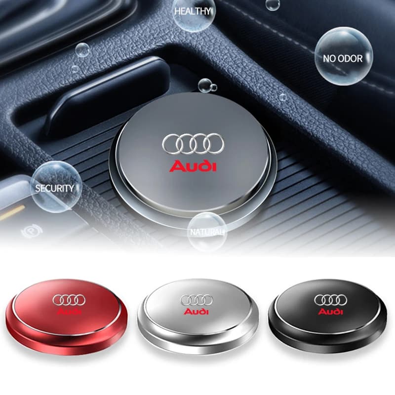 Interior Car Deodorant Air Purifier Perfume Accessories Auto For Audi S5 S6 S7 S4 S8 TT TTS A4 B8 A3 B6 A6 C7 B7 Q5 Q7 C5