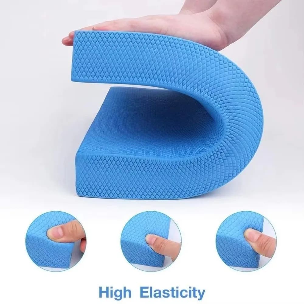 Portable TPE Yoga Balance Mat Non-Slip Thicken Training Mat Multi-functional Yoga Cushion Fitness Sports