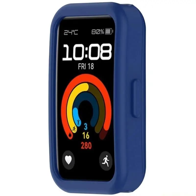 F62C Custodia flessibile in silicone confezione per cinturino 8/9 Smartwatch Protezioni Custodia antiurto Custodia in