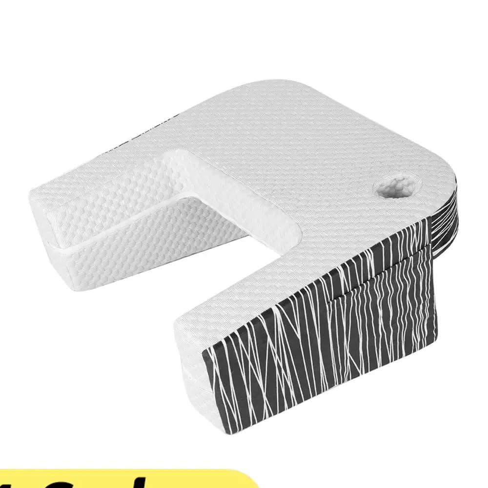 Cuscino in Memory Foam con Supporto per Braccia, Cuscino Multifunzione Morbido per Lettura, Lavoro e Giochi
