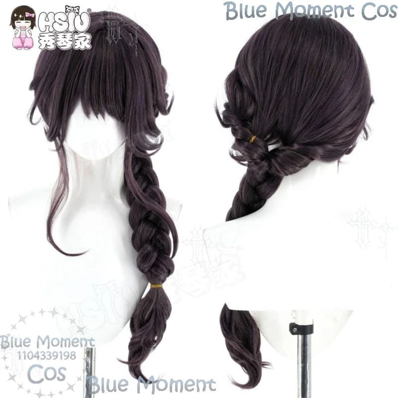 The Fragrant Flower Blooms With Dignity Wakura Kunkou Cosplay Wig 2 Dimensional Hairpiece Halloween Festival Fancy Comic Con