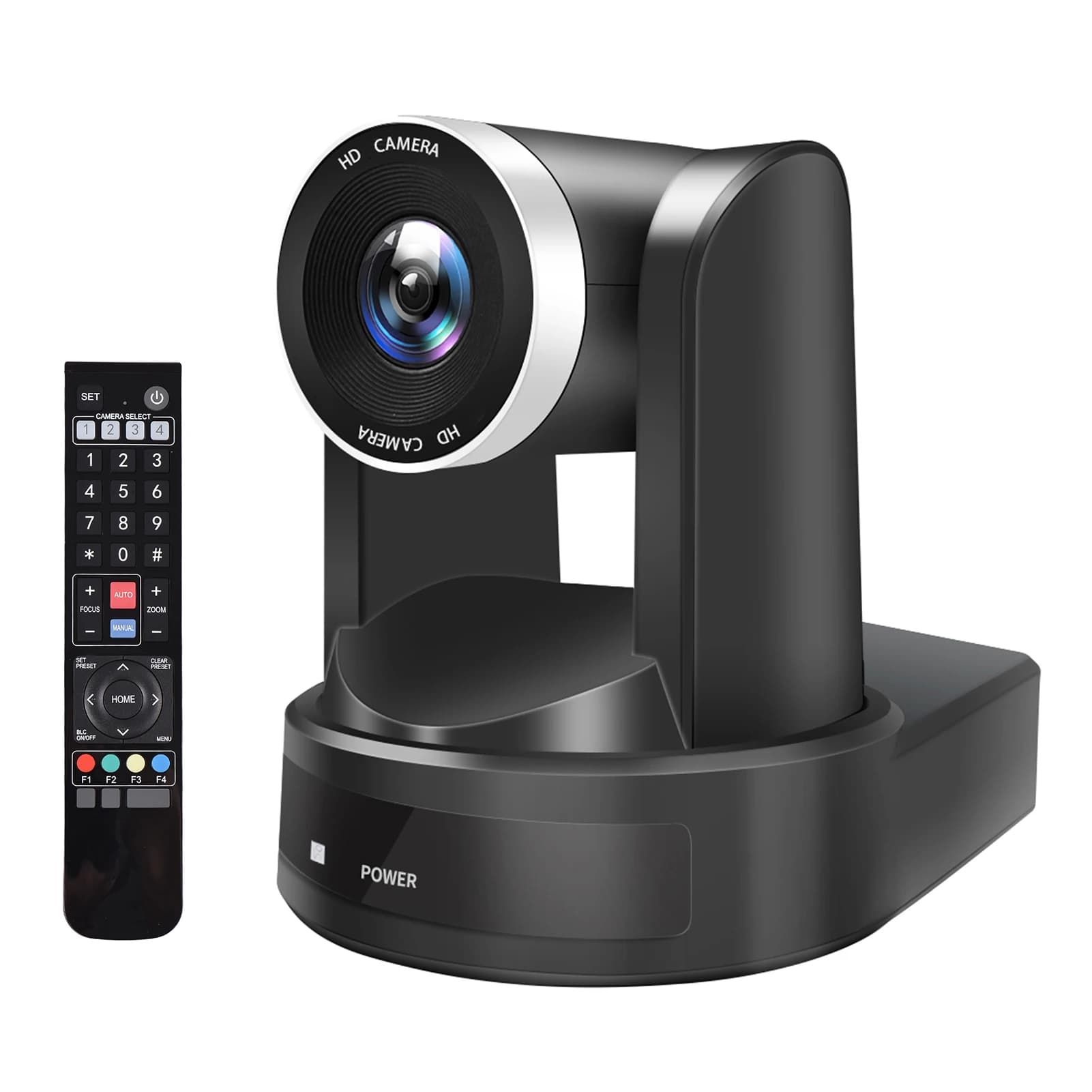 Telecamera PTZ per Conferenze 4K 8MP HD USB 5.8G Wireless con Telecomando per Sale Riunioni e Videoconferenze Aziendali