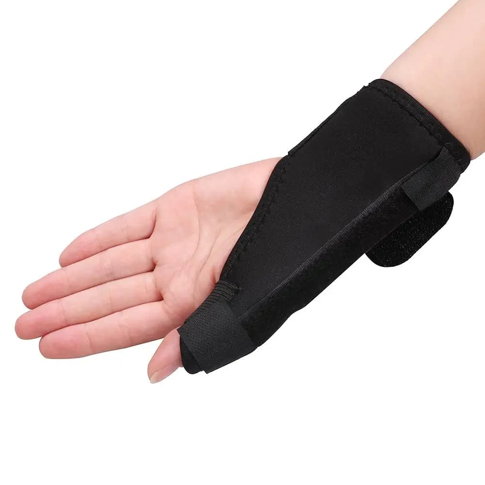Protezione per il supporto della mano Polso Pollice Dito Tutore Guardia Artrite Carpale Polsino Facile sicurezza Allenamento Ornamenti
