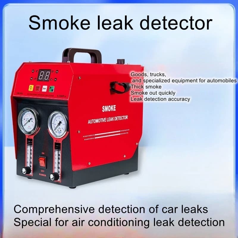 Car Air Conditioning Smoke Leak Detector Large Trucks Trucks Leak Detectors Leak Detectors Detect Engine Duct Repair
