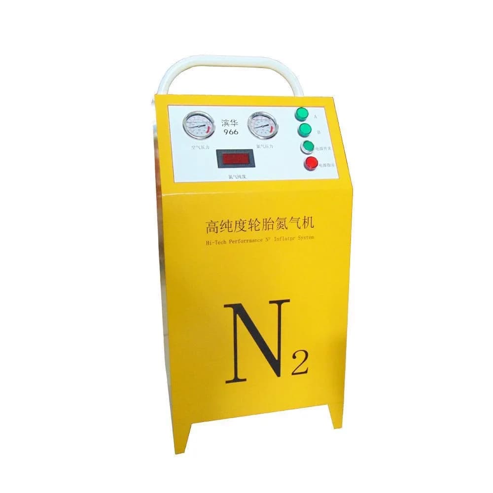 Generatore di azoto per pneumatici per auto digitale N2 Sistema digitale gonfiabile Gonfiatore per pneumatici per auto/Mini generatore di azoto