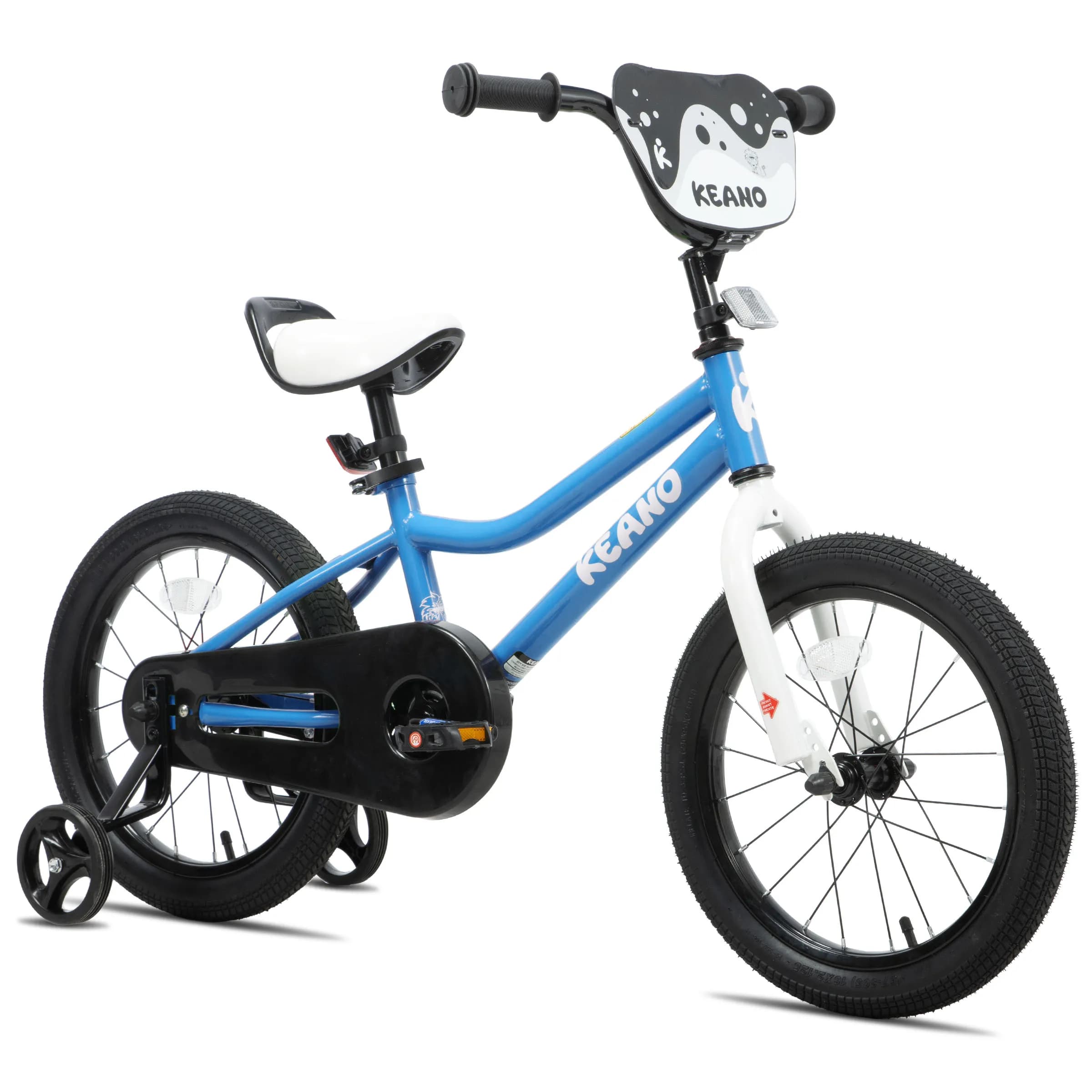 Bicicletta per Bambini KEANO per Ragazzi e Ragazze dai 3 ai 12 Anni, Bici Stile BMX da 12-20 Pollici con Rotelle, Bicicletta per Bambini Piccoli