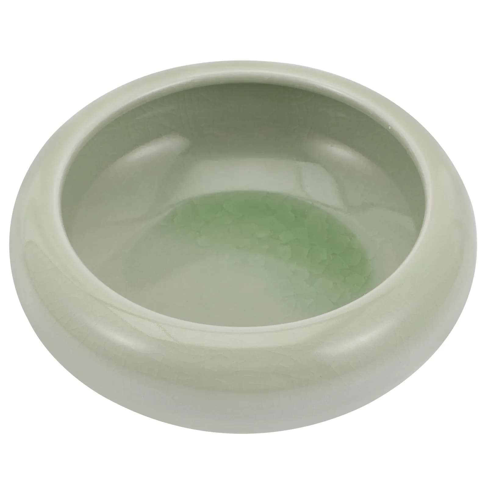 Vaso in Ceramica per Piante Grasse, Contenitore Decorativo per Fiori e Piante da Giardino, per Arredamento Casa e Piante da Esterno, Traspirante e Creativo