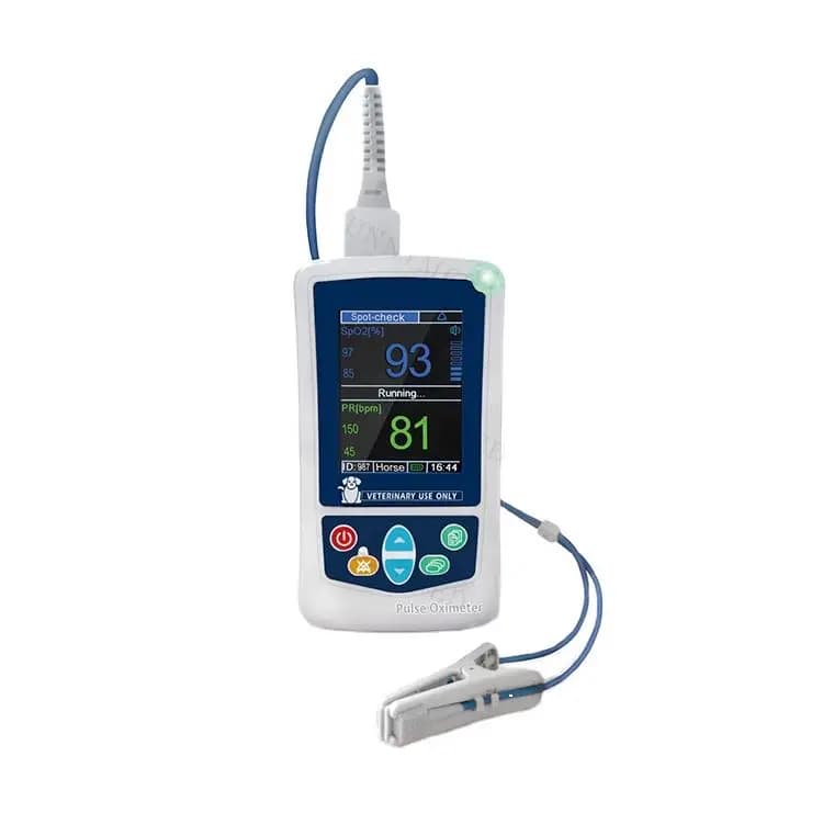 SY-W001N Veterinary SPO2 Oxymeter Price 2.8 Inch Veterinary SPO2