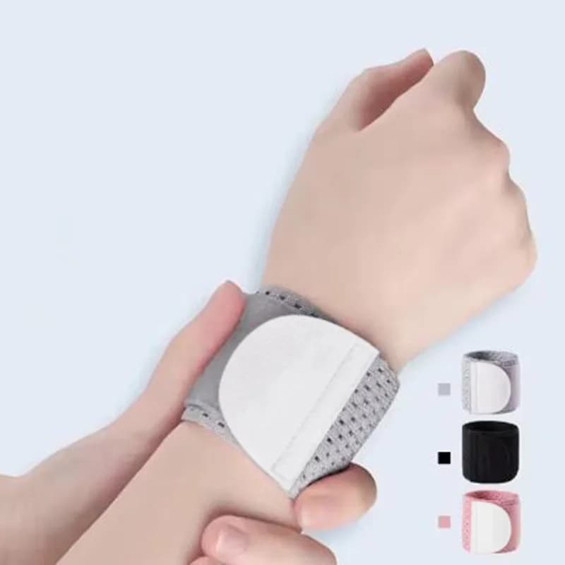 Braccialetti avvolgenti Compressione Sport Elastico Regolabile Protezione per il polso Supporto Basket Allenamento con i pesi Avvolgimenti per il polso-1/2 pezzi