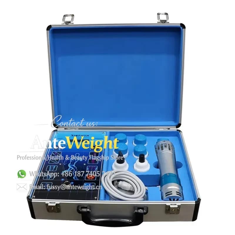 ED External Shockwave Therapy Massage Gun Fascia Gun Pain Therapy Wellness Beauty Device JYT-D22