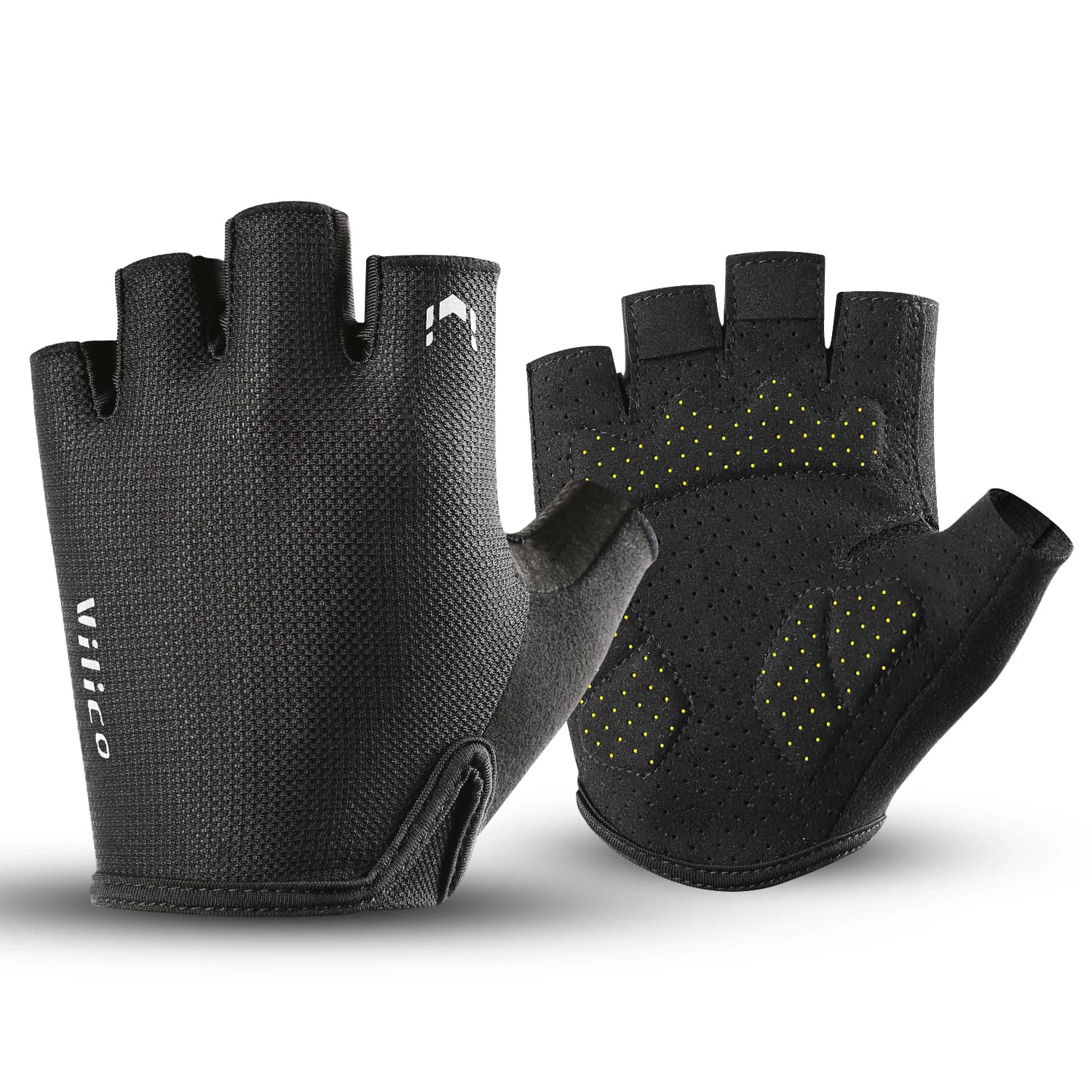 Guanti fitness a mezze dita da uomo, per allenamento tattico all'aperto, combattimento, sollevamento pesi, sbarra orizzontale, resistenti all'usura, antiscivolo
