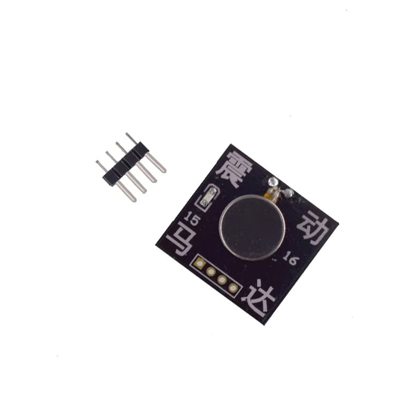 5V Vibration Motor Module, Mini Motor with High and Low Level Vibration for Arduino, Intelligent Wearing Products, Vibrant Reminder