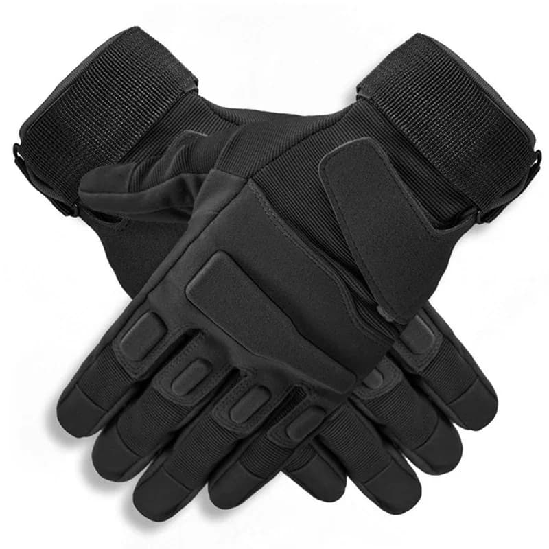 Guanti Tattici Integrali per Sport all'Aperto, Bicicletta, Antiscivolo, Paintball, Tiro, Airsoft, Ciclismo, Mezzi Guanti, Guanti da Moto