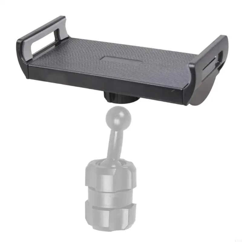 17mm Ball Head Mount Clamp Phone Tablets Holder For Tripods Light Desktop Stand