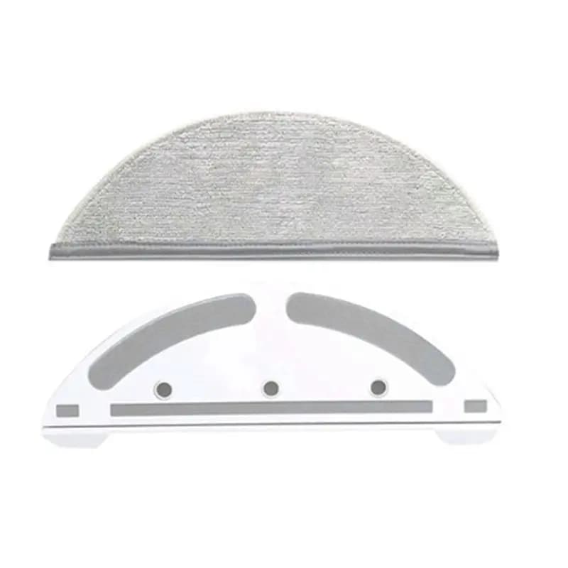 AEE4-Mop Holder With A Mop Replacement Spare Parts Suitable For Xiaomi Lydsto R1 Sweeping Robot