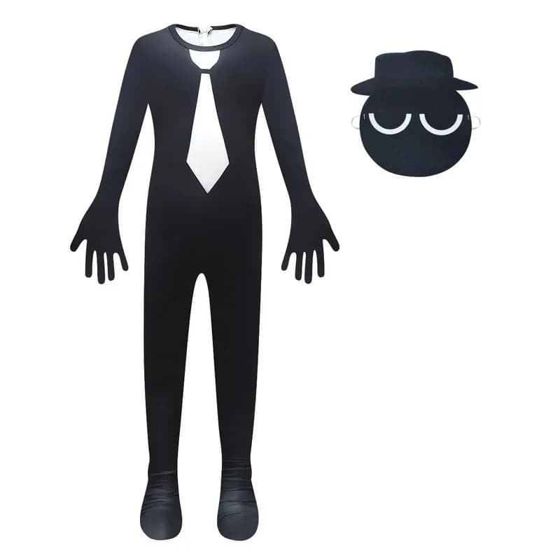 ♥ 2026 New Anime Cosplay Halloween Costume Game Sprunki Plush Jumpsuit Christmas Birthday Party Fancy Carnival Costu ★ Look at m