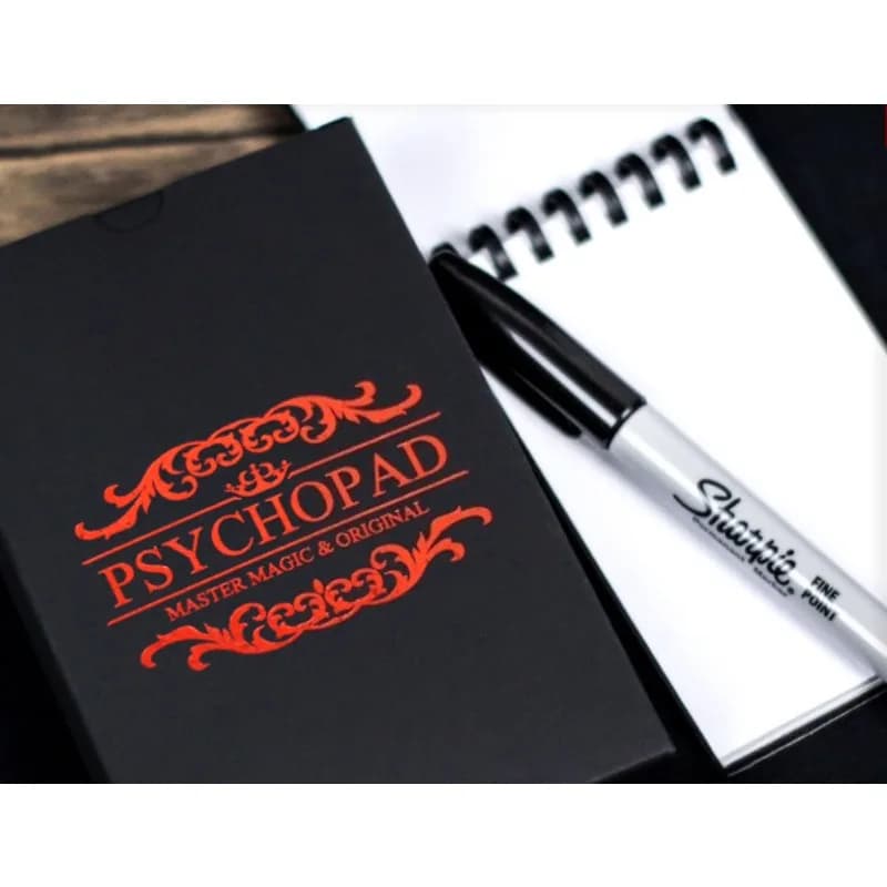 Parapad Magia Lettura mentale Mentalismo Trucco Psychopad Pro Illusione magica No Sleight Potente puntello psicologico Primo piano Trucco