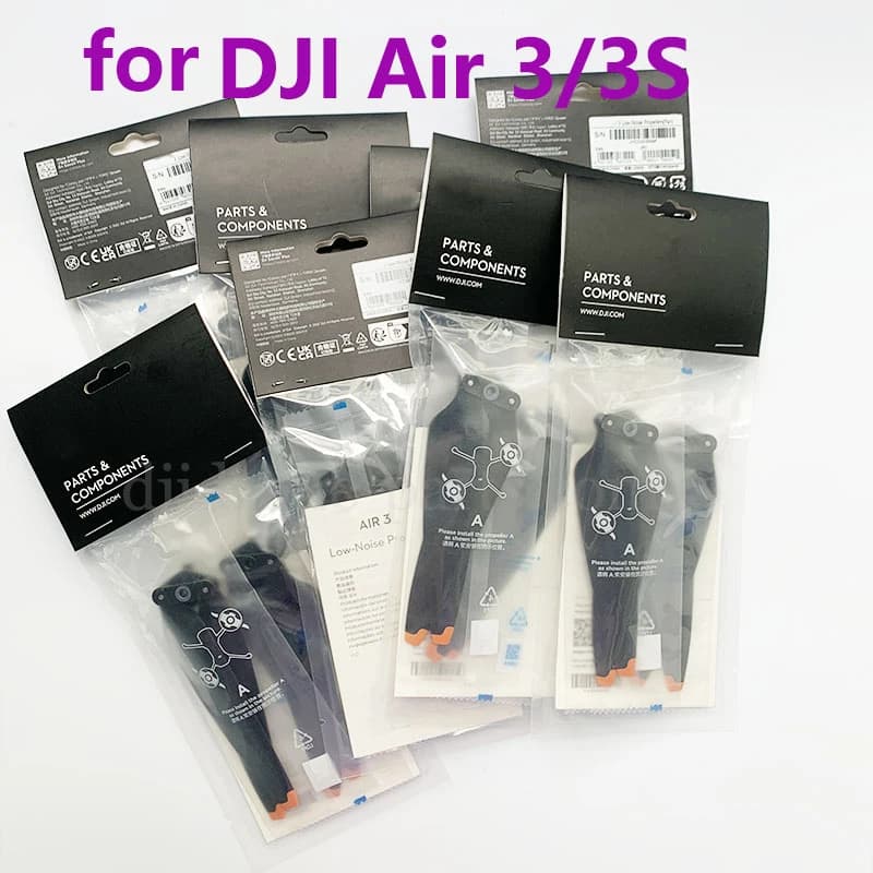 Original low noise propeller for DJI Air 3/Air 3S Fast release knives Light blade Accessories for wing fans 1/2/4/10 pairs