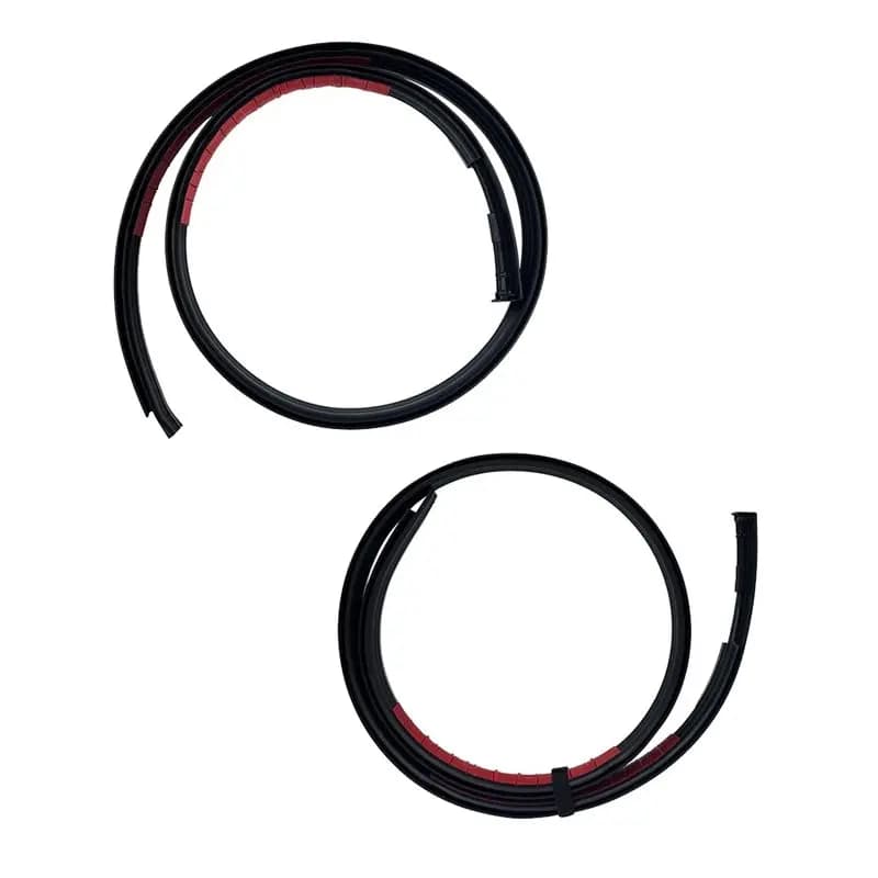 Weatherstrip Seal Kit 75551-04080 7555204080 7555104082 75552-04082 1 Pair Roof Drip Molding For Toyota Tacoma 2016- 2023-X67A