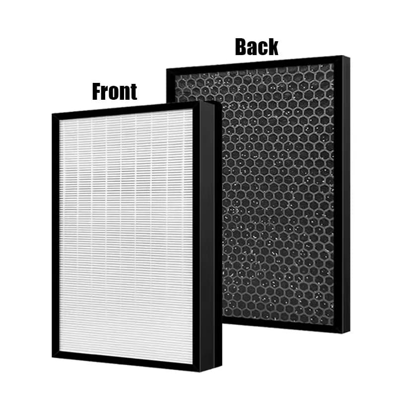 Filtro composito a carbone HEPA di ricambio per purificatore d'aria Toshiba CAF-G5I CAF-G5IAU
