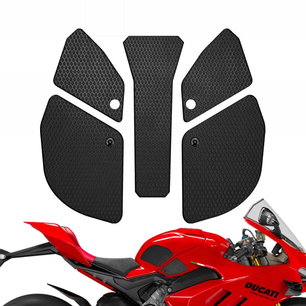 Per Ducati Panigale V4 V4S V4R 1100 2022 2023 2024 Moto Serbatoio Trazione Pad Anti Slip Adesivo Gas Ginocchio Grip Protector