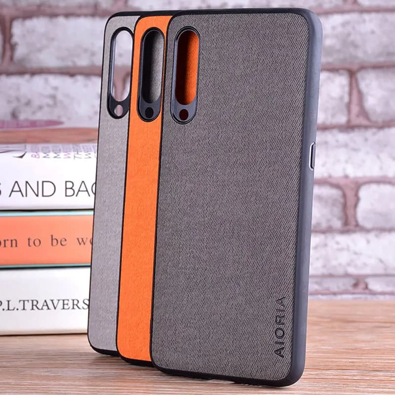 Custodia per Xiaomi Mi 9 Lite SE coque Tessile di lusso Pelle morbida TPU rigida copertura del telefono per PC per xiaomi mi 9 se lite custodia funda
